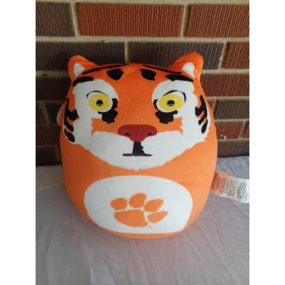 New NCAA Clemson Tigers Plushie - Picture 1 of 3